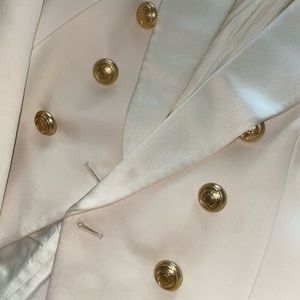 Balmain and H&M Blazer